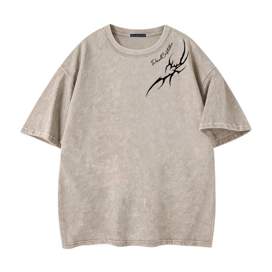 PAUL COSTELLOE T Shirts Unisex Crew Neck Thin Heavyweight