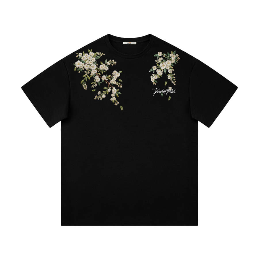 DEERWAY T Shirts Unisex Crew Neck Moderate Straight Fit