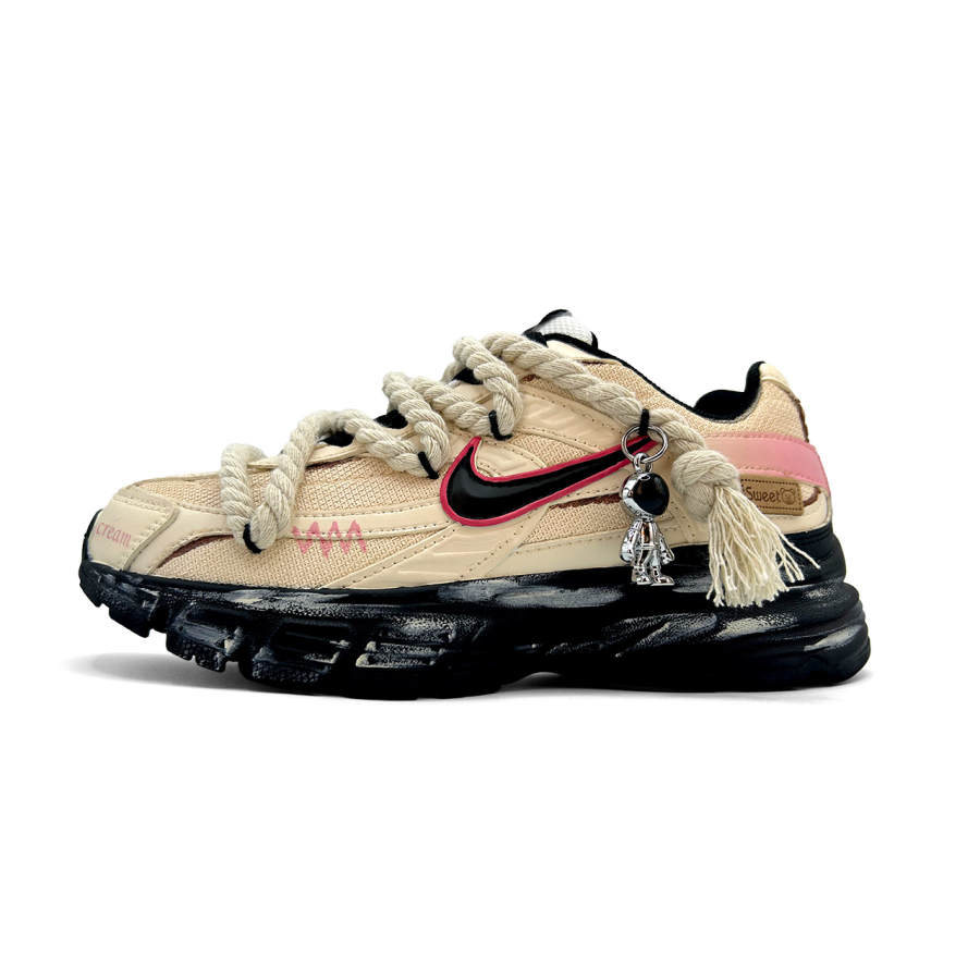 Nike Nike Initiator Cushioning, Wear Resistant Low top Casual Training City Commuting Running Shoes Unisex