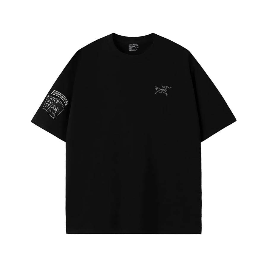 Arcteryx T Shirts Unisex Crew Neck Moderate