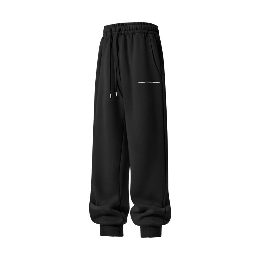 DEERWAY DEERWAY Casual Pants Unisex Moderate Cuffed Pants