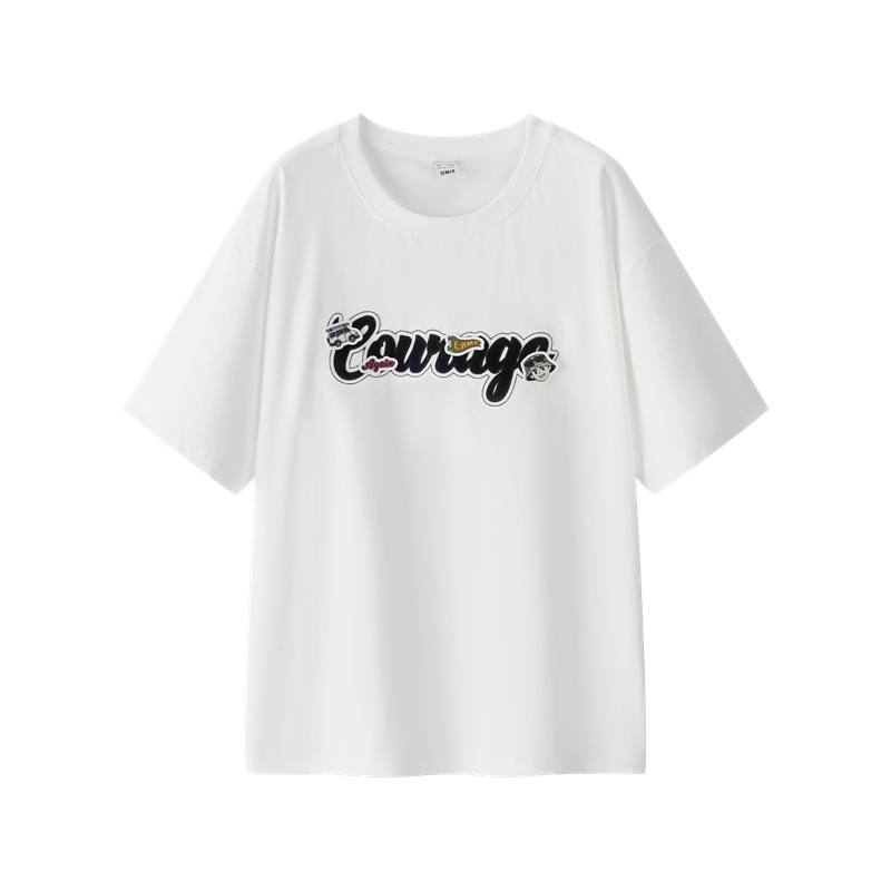 Semir T Shirts Unisex Crew Neck Moderate