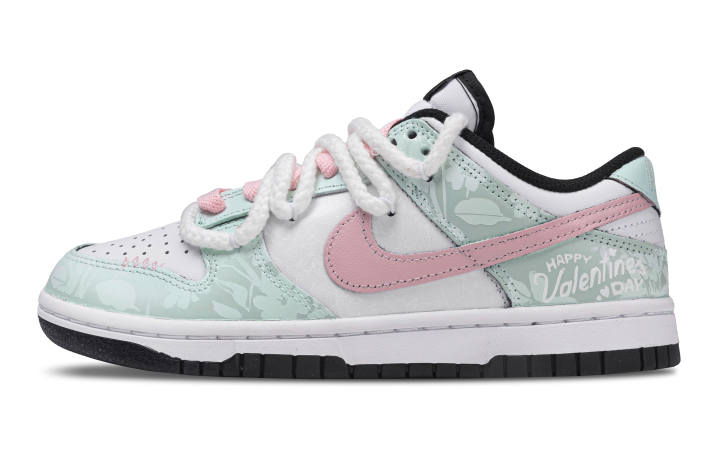 Nike Nike Dunk Autumn Dreamy Abrasion Resistant Low top Skateboard Shoes Women's