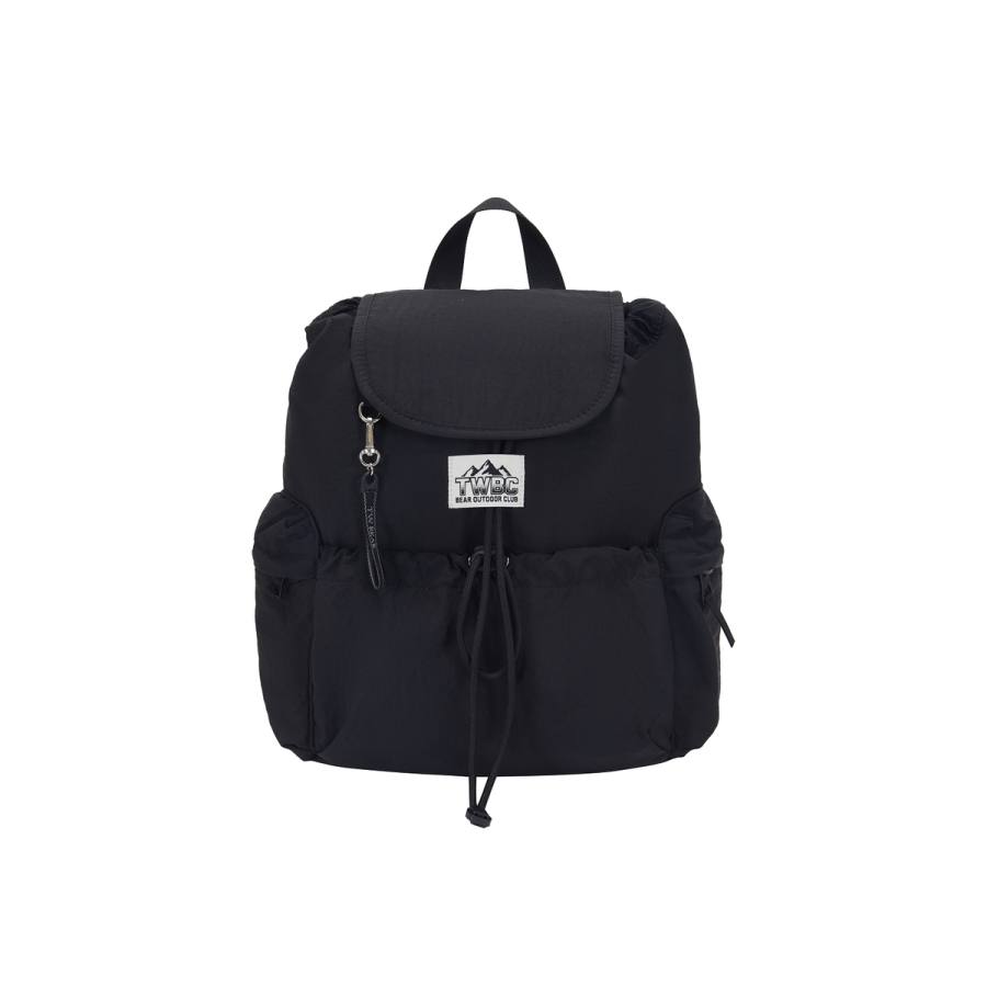 Teenie Weenie Fabric Backpack Women's Multicolor