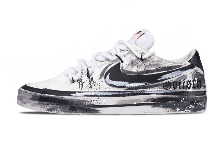Nike Nike Court Legacy Coverage Abrasion Resistant Coverage Abrasion Resistant Low top Skateboard Shoes Unisex