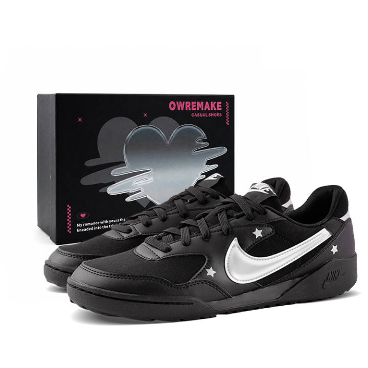 Nike Nike Terra Manta Casual Shoes Men's Low Top Black/Silver