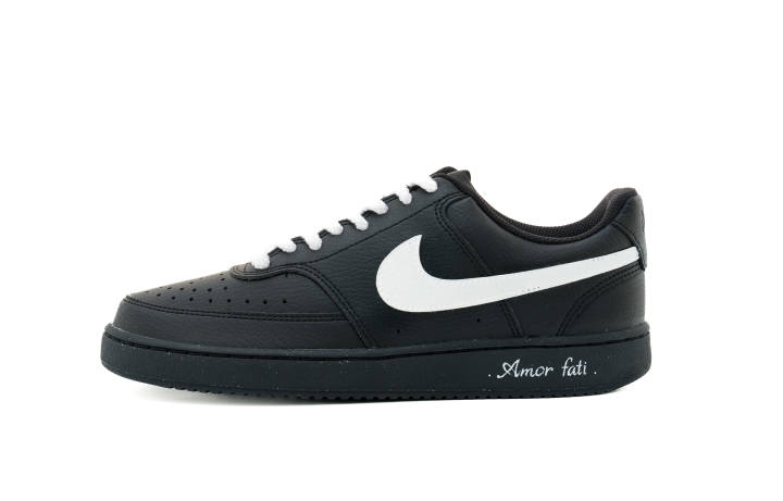 Nike Nike Court Vision Low Skateboard Shoes Unisex Low Top White