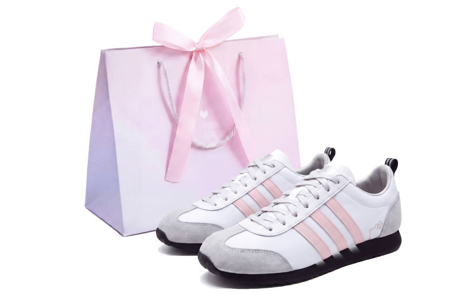 Adidas Adidas VS JOG 2.0 German Army Trainers Unisex Low Top Purple/Gray/Black