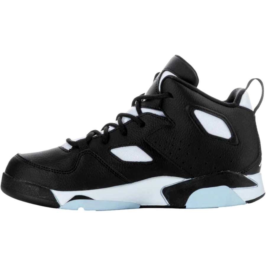 Jordan Jordan Flight Club 91 High top Children's Basketball Shoes Black White Kids'