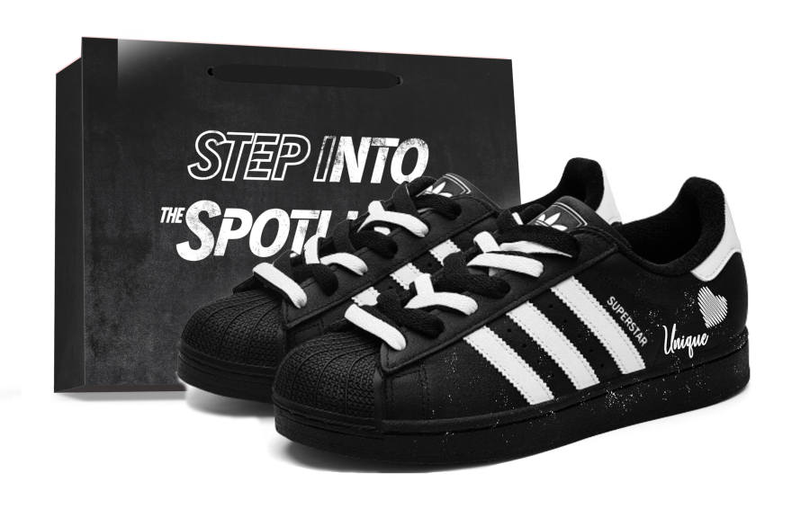 Adidas Originals Superstar 2 Kids' Skateboarding Shoes Unisex