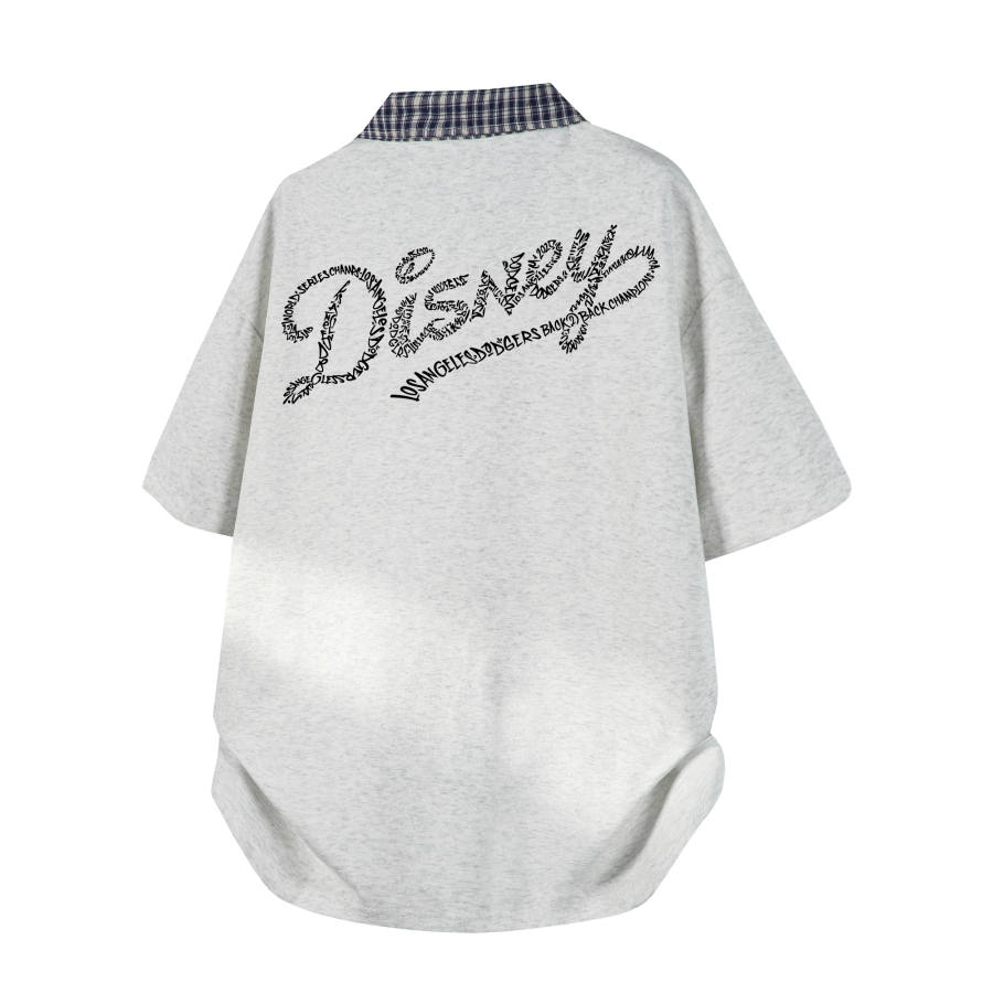Disney Polo Shirts Unisex Polo Collar Moderate
