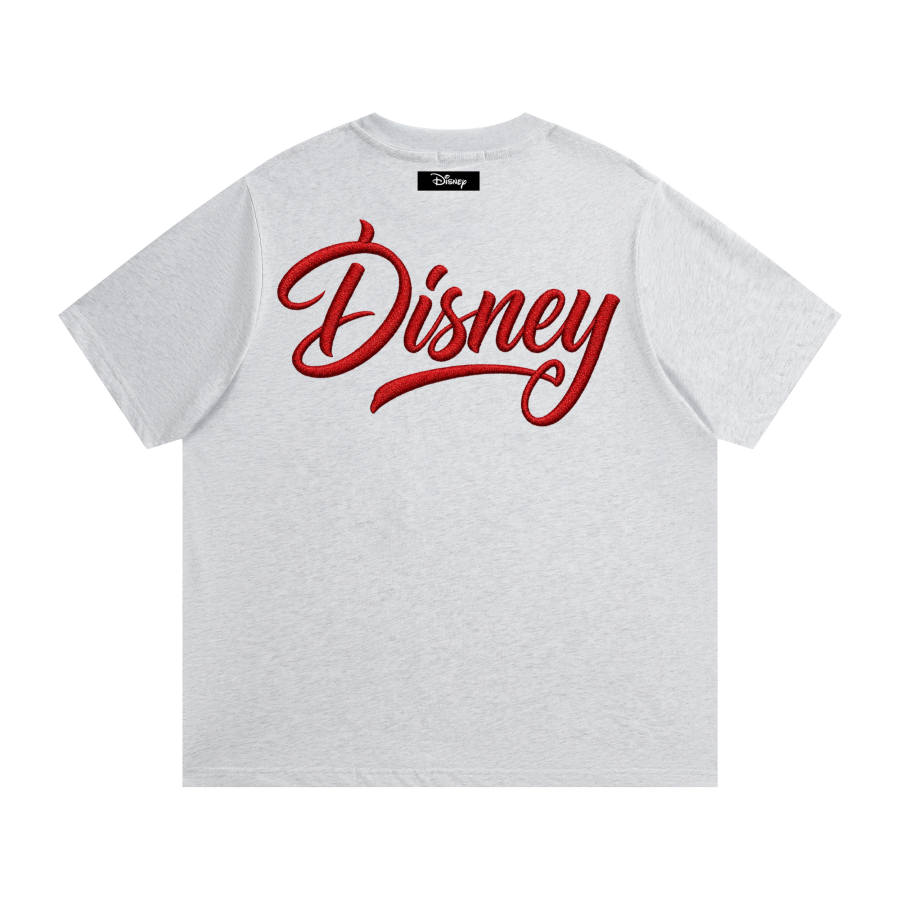 Disney T Shirts Unisex Crew Neck Moderate Straight Fit