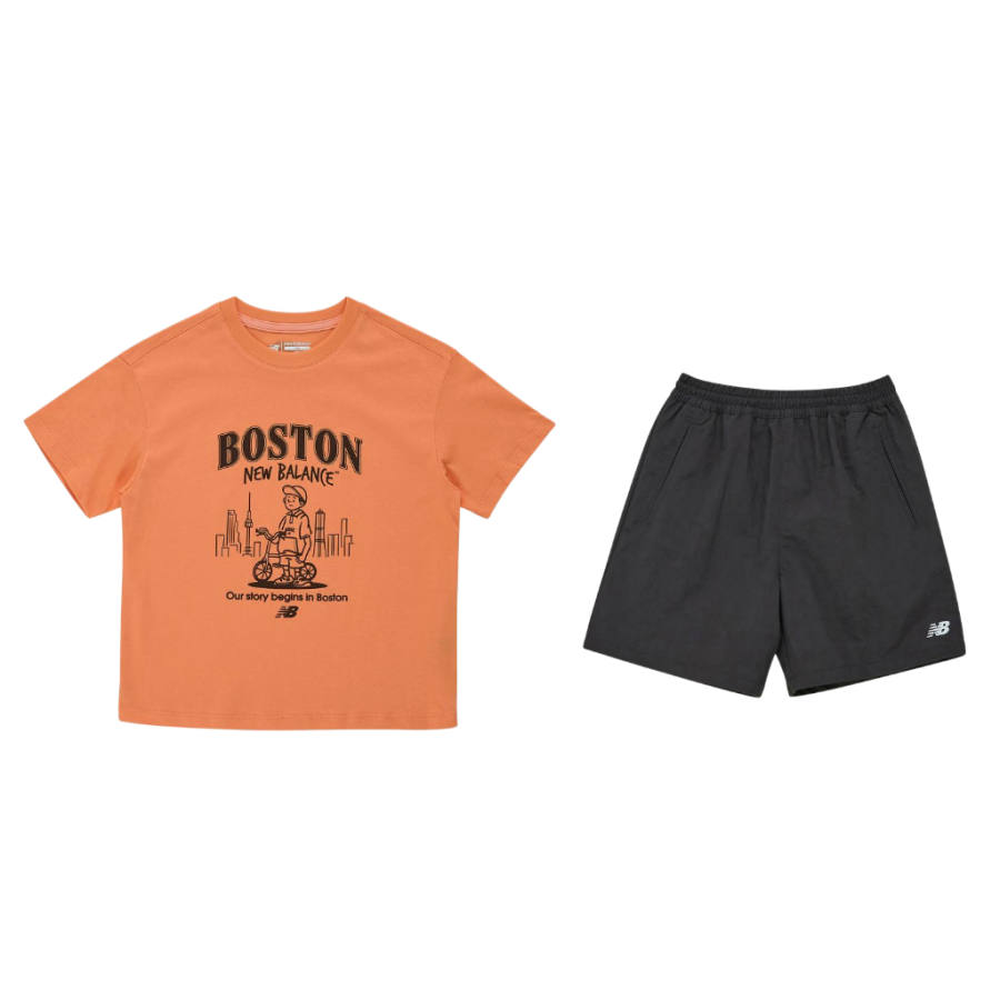 New Balance New Balance Casual Sportswear 2 Piece Set Kids'