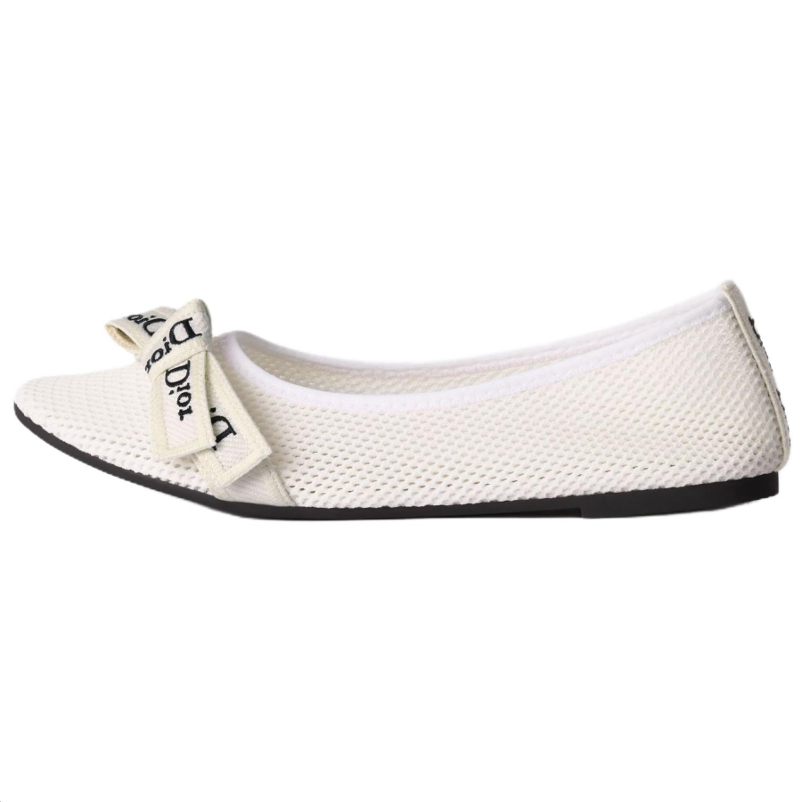 DIOR J'Adior Women's Casual Shoes Women's Low Top White