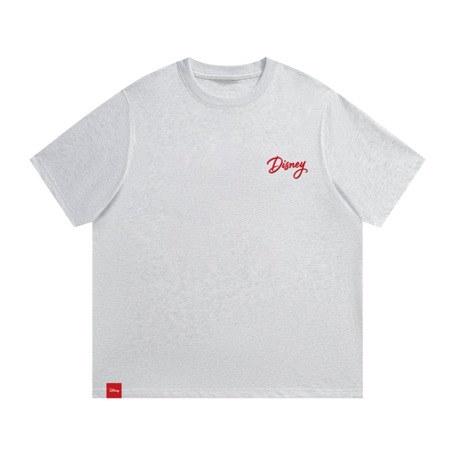 Disney T Shirts Unisex Crew Neck Moderate Straight Fit
