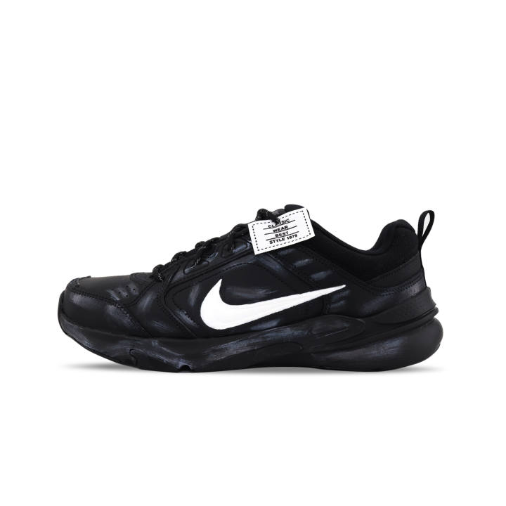 Nike Nike Defy All Day Cushioning Abrasion Resistant Low top Casual Running Shoes Men's Black