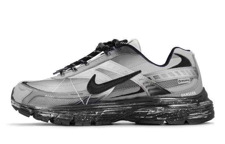 Nike Nike Initiator Abrasion Resistant Breathable Low top Sprint Running Shoes Unisex Black Gray