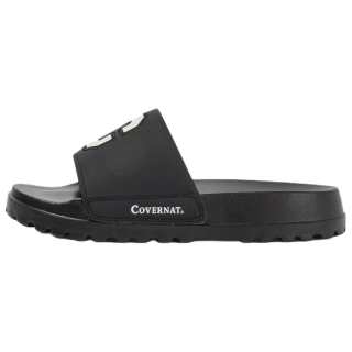 COVERNAT Slide Slippers Unisex Black