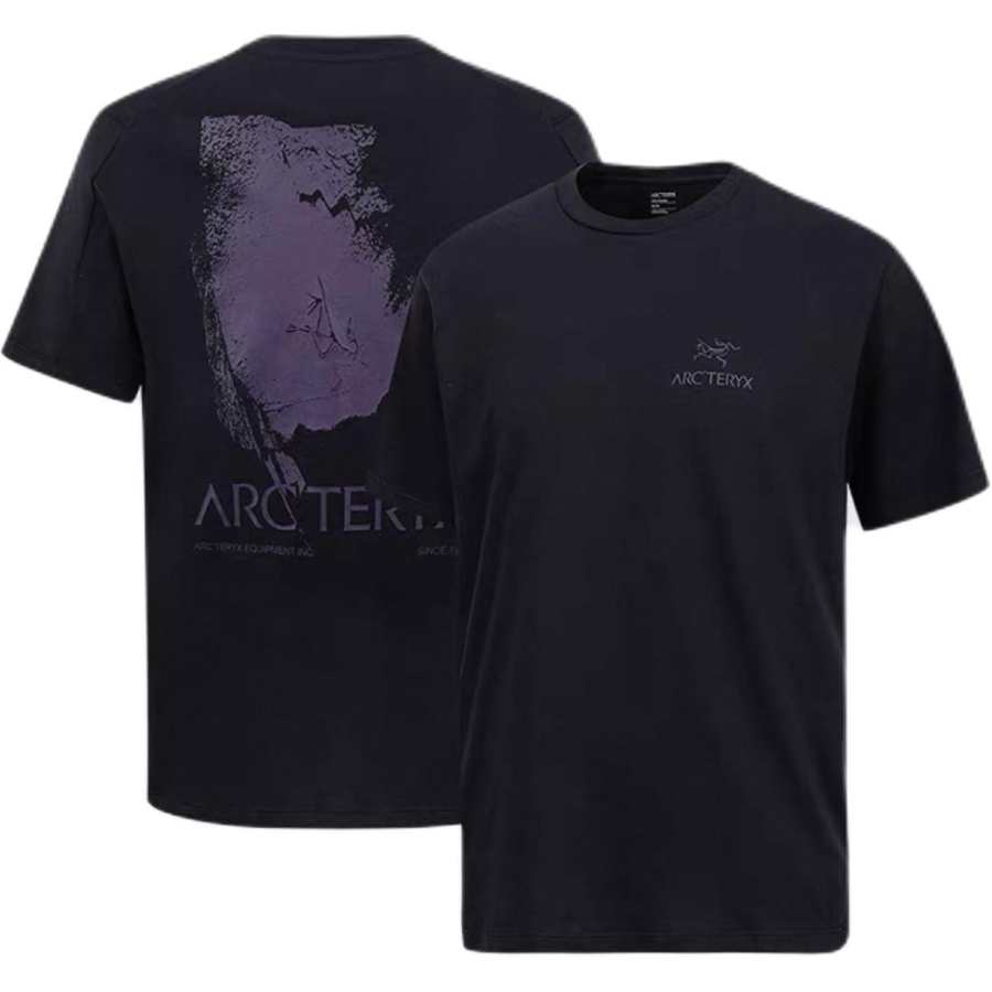 Arcteryx Arc'teryx KRAGG SL COTTON CACODAEMON T Shirt Men's