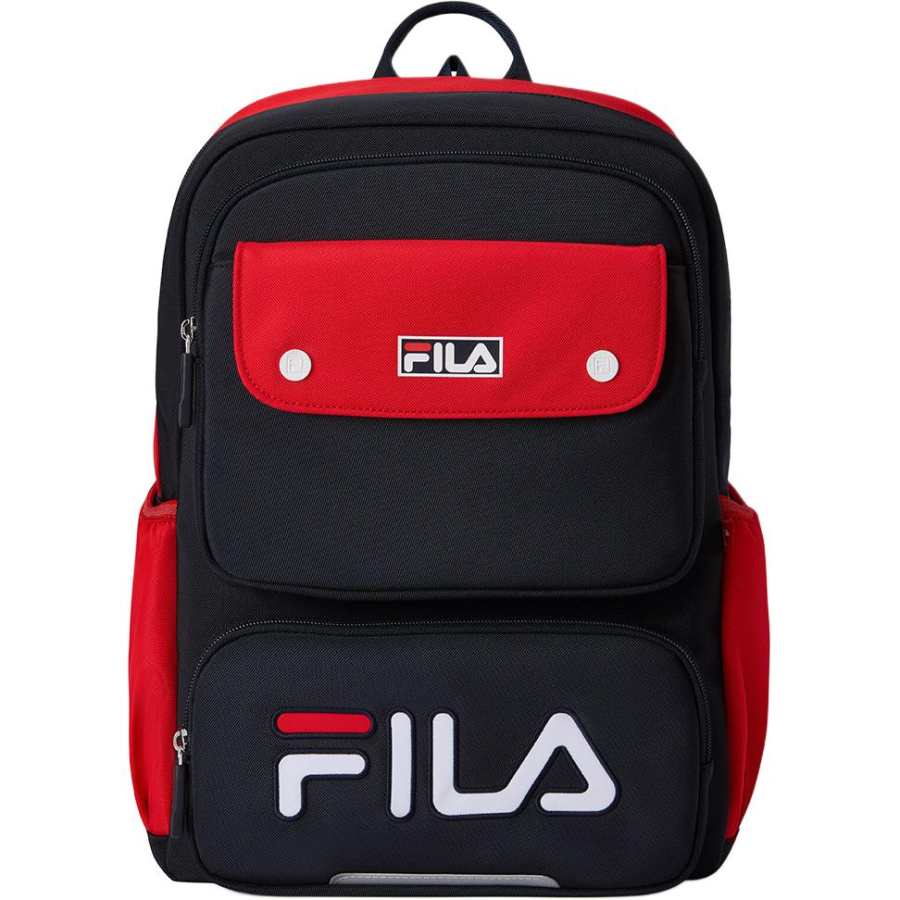 FILA KIDS FILA KIDS Nylon Backpack Regular Kids' Fire Red