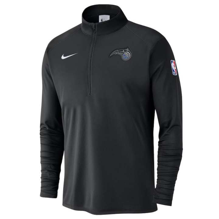 Nike Nike DRI FIT NBA Basketball Jerseys Men's Black Stand Collar Moderate