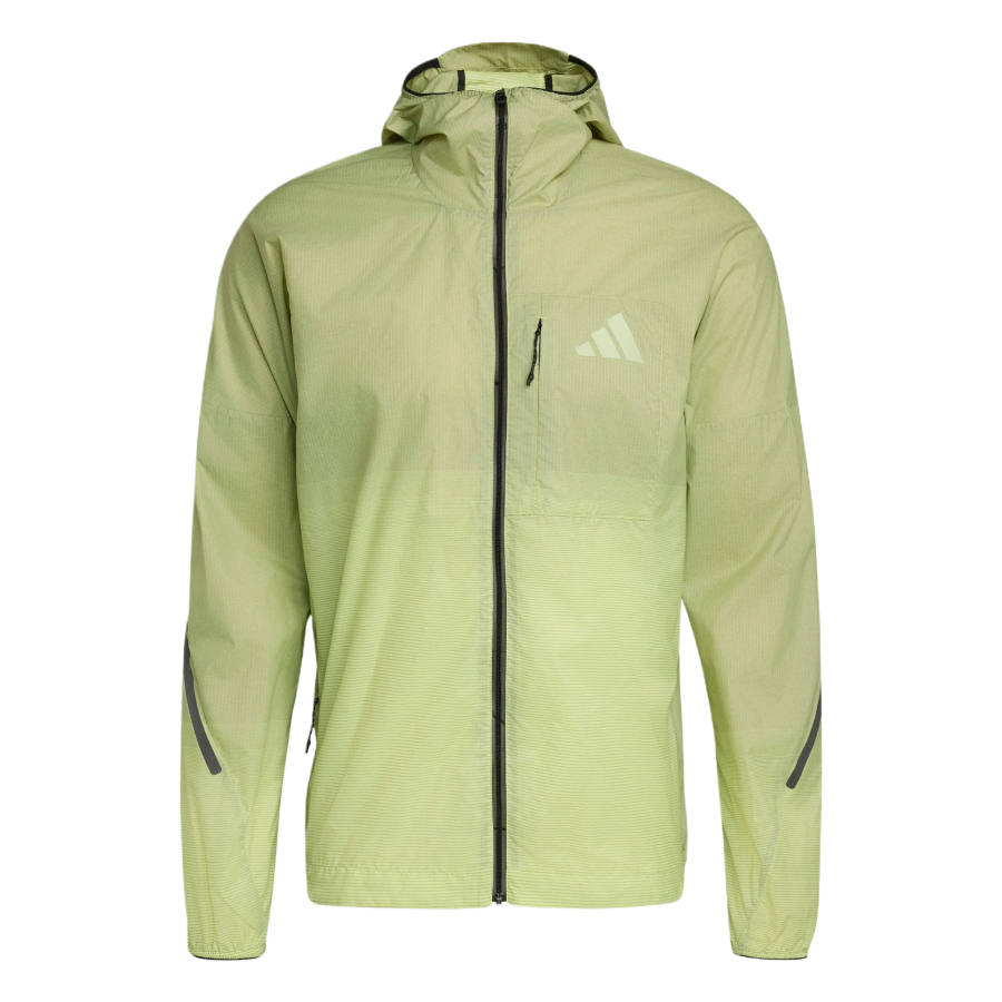 Adidas Adidas Jackets Men's Yellow Green/Dark Olive Green Hooded Non Detachable Moderate Other