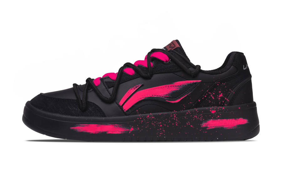 Li-Ning Li Ning Sycee V3 Cushioning Abrasion Resistant Cushioning, Wear Resistant Low top Skateboard Shoes Men's