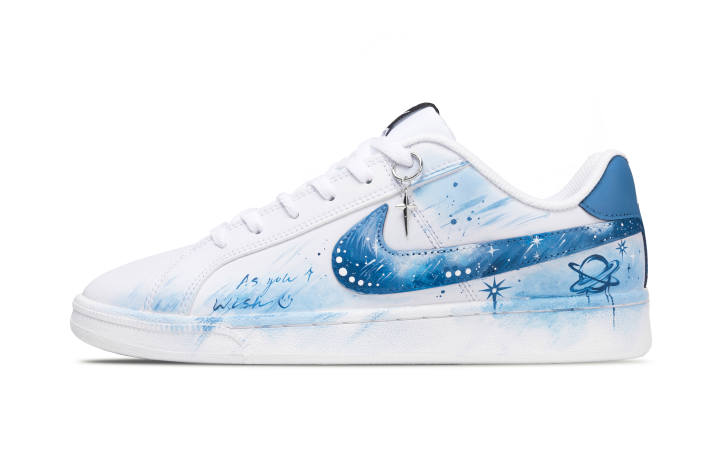 Nike Nike Court Royale Xingji Track Low top Skateboard Shoes Unisex Blue