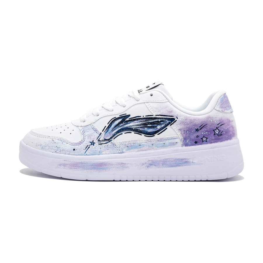 Li-Ning Li Ning Floating Boat Slip Resistant Abrasion Resistant Low top Skateboard Shoes Unisex