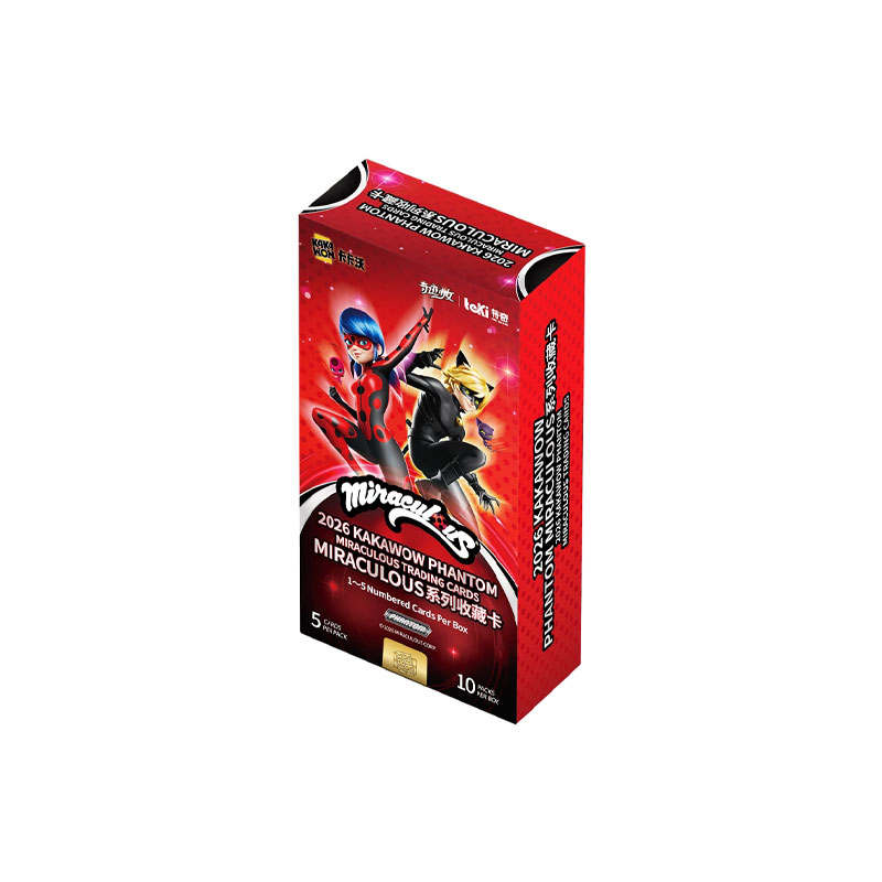 KAKAWOW 2026 KAKAWOW MIRACULOUS IP / Anime Cards