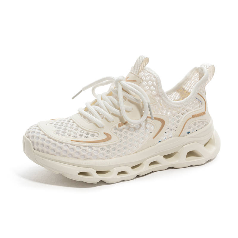 WARRIOR WARRIOR Casual Shoes Women's Low Top Beige