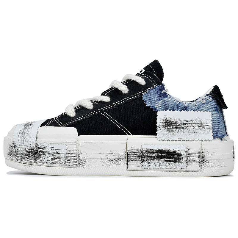 Converse Chuck Taylor All Star Abrasion Resistant Abrasion Resistant Low top Canvas Shoes Unisex Black