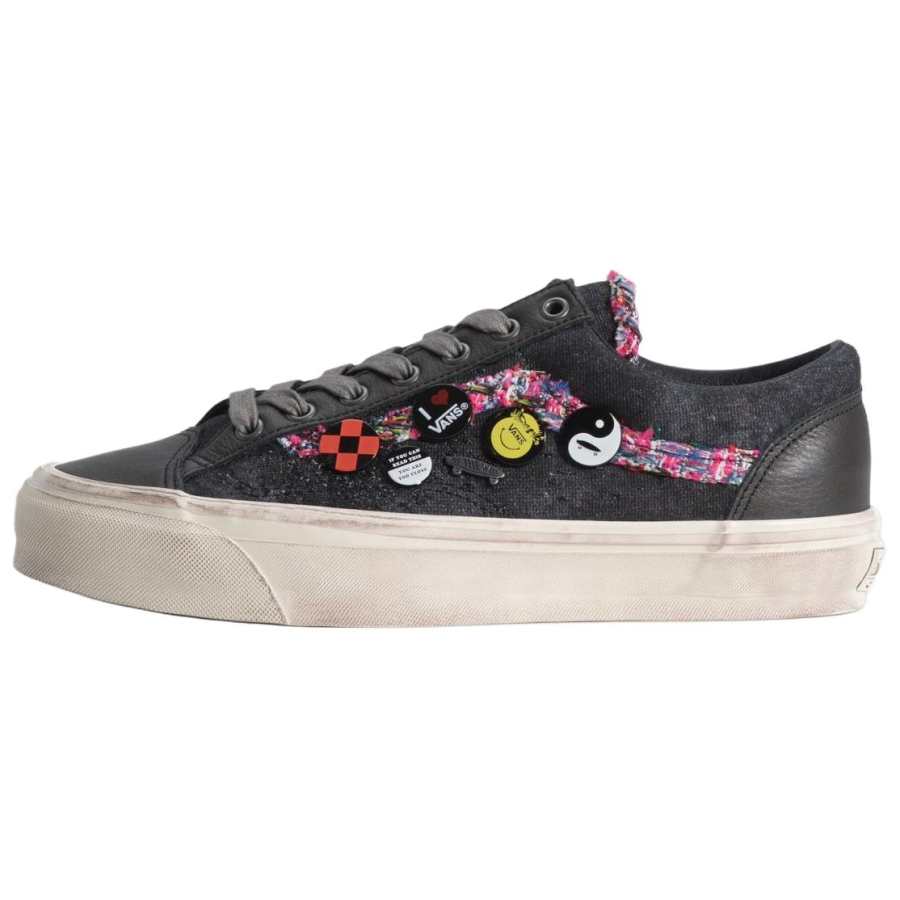 Vans Premium Old Skool 36 Skateboard Shoes Unisex Black
