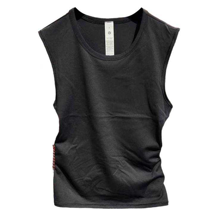 Lululemon Yoga Tank Tops Women's Black/Blk Crew Neck Other