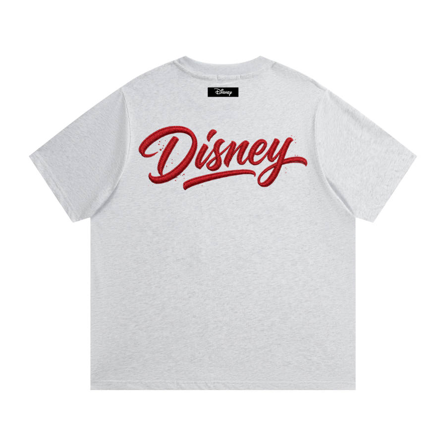 Disney T Shirts Unisex Crew Neck Moderate Straight Fit