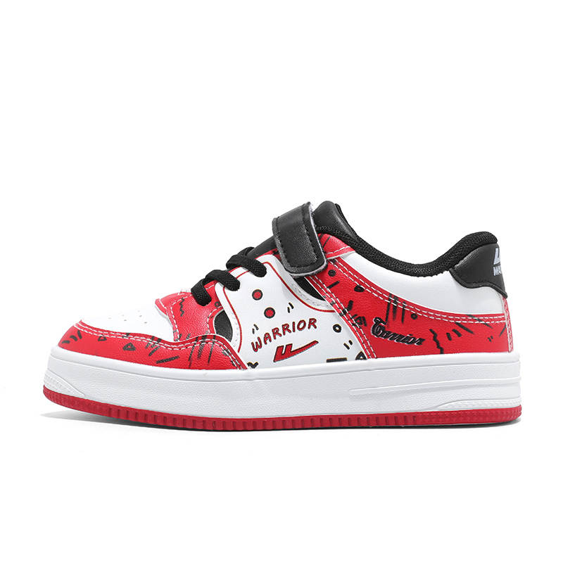Warrior Offline Store Same Style High Quality Kids' Shoes Skateboard Shoes