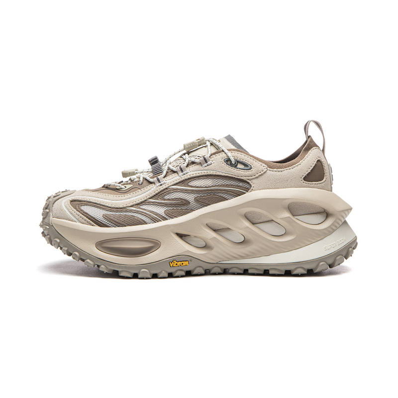 Li-Ning Li Ning Ranger Casual Sports Running Shoes Women's Oat Gray/Reindeer Brown
