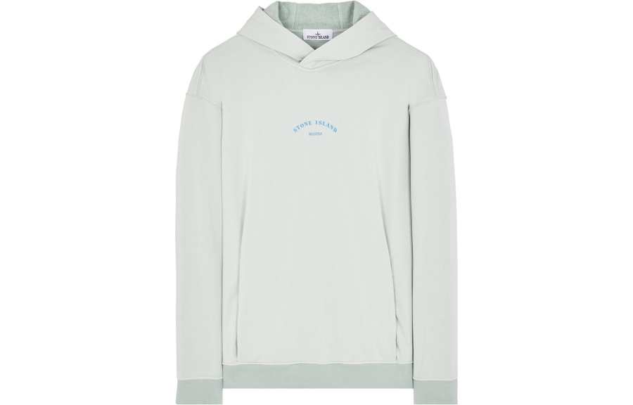 STONE ISLAND Sweatshirt Men's Sky Blue