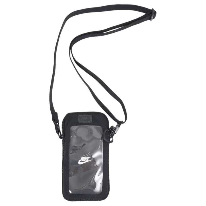 Nike Nike Nylon Cell Phone Pouch Unisex Black