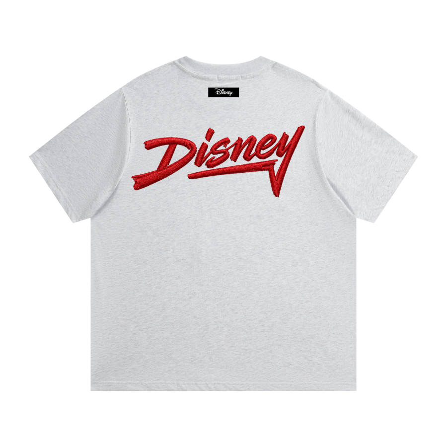Disney T Shirts Unisex Crew Neck Moderate Straight Fit
