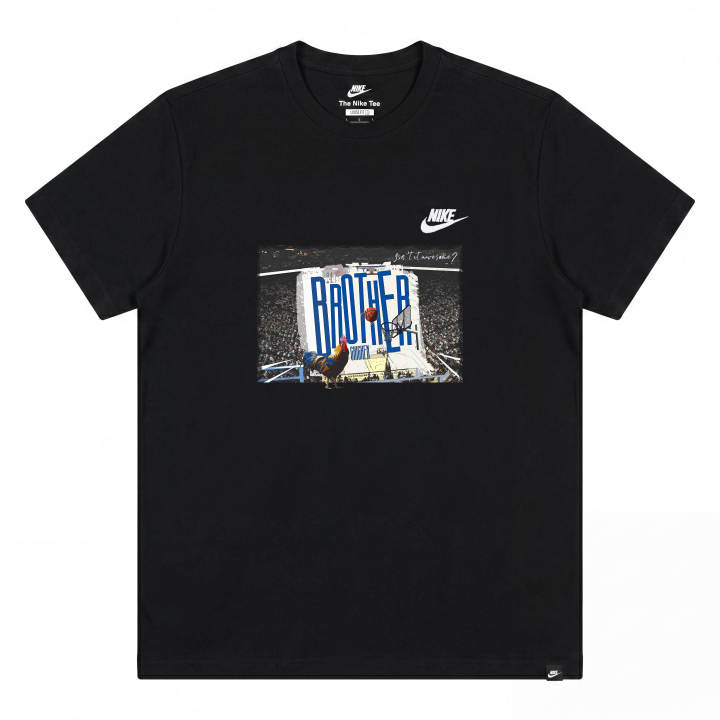 Nike Nike Sportswear T Shirts Unisex Black Crew Neck Moderate