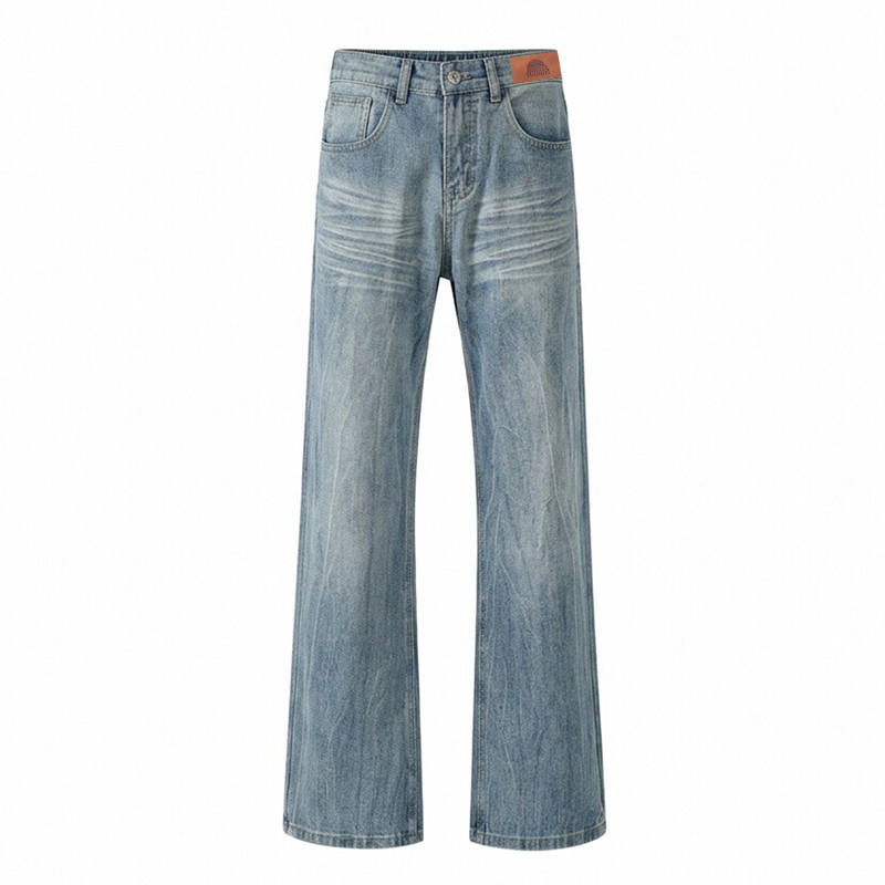 MostwantedLab MostwantedLab Jeans Unisex Moderate Scimitar Pants