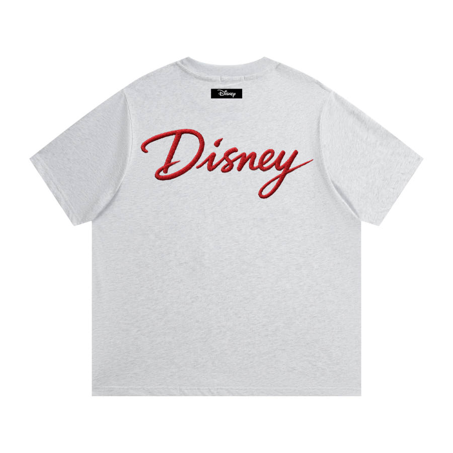Disney T Shirts Unisex Crew Neck Moderate Straight Fit