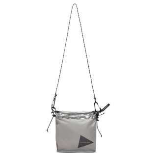 And Wander Polyethylene Crossbody Bags Regular Unisex Gray