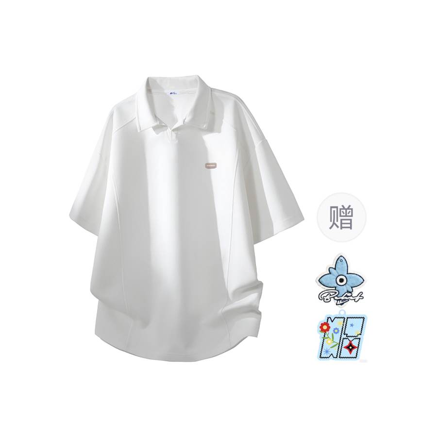 WARRIOR Polo Shirts Unisex Lapel Moderate Straight Fit