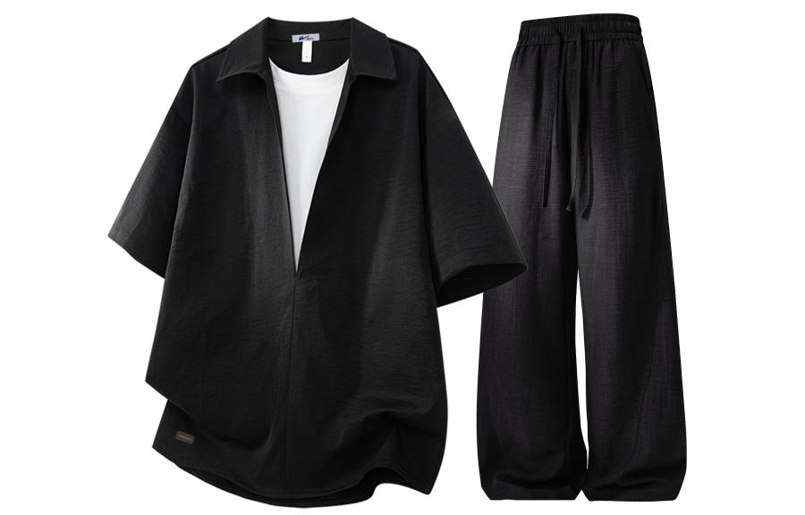 WARRIOR WARRIOR Casual Sportswear Unisex Lapel Moderate