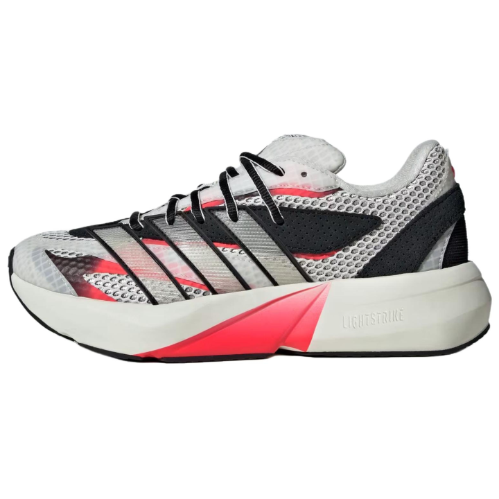 Adidas Adidas LIGHTBLAZE Breathable And Resilient Running Shoes Women's Ecru