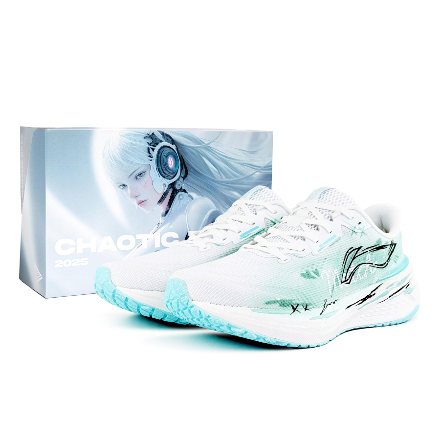Li-Ning Li Ning My Leap 3.0 Cushioning Slip Resistant Abrasion Resistant Low top Casual Running Shoes Men's