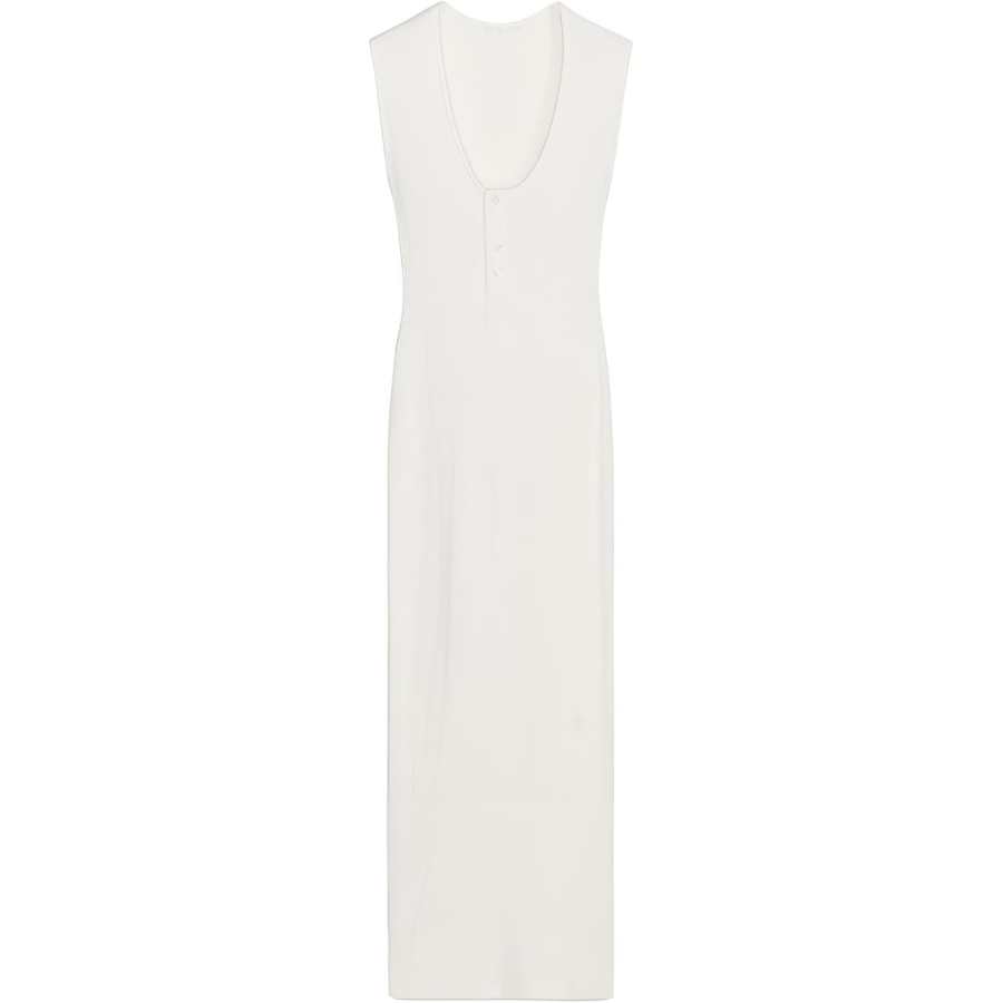 ZARA Sleeveless Dress Women's White