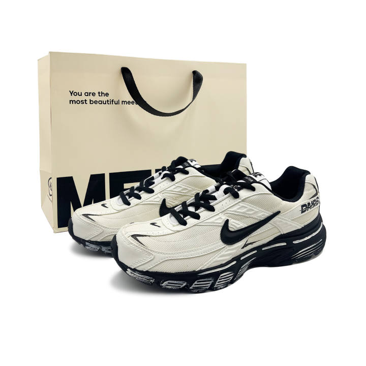 Nike Nike Initiator Running Shoes Unisex Low Top Ecru